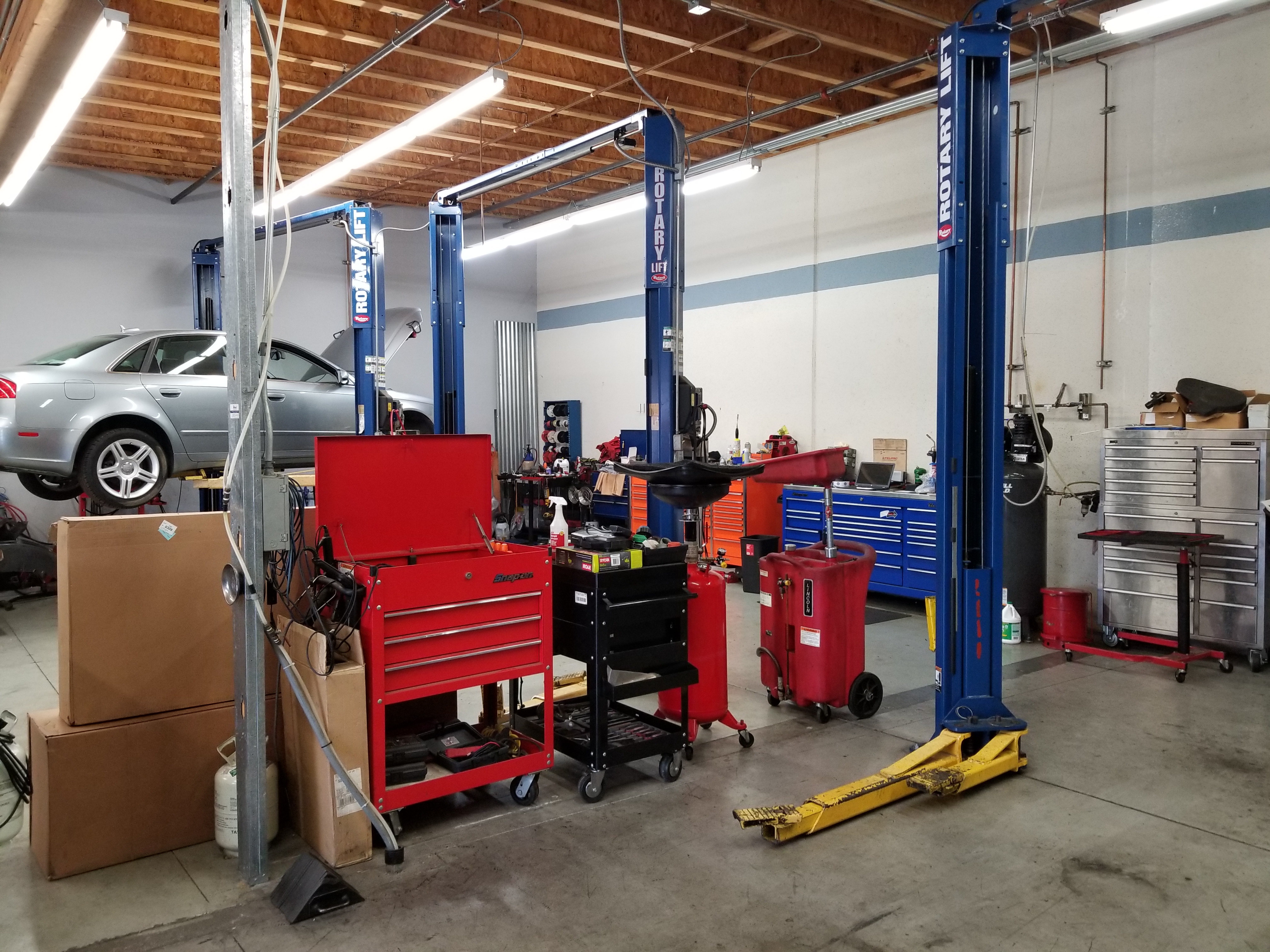 SF Auto Repair Full Services with Growth Potential